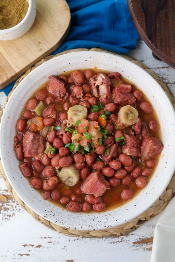 Colombian red beans