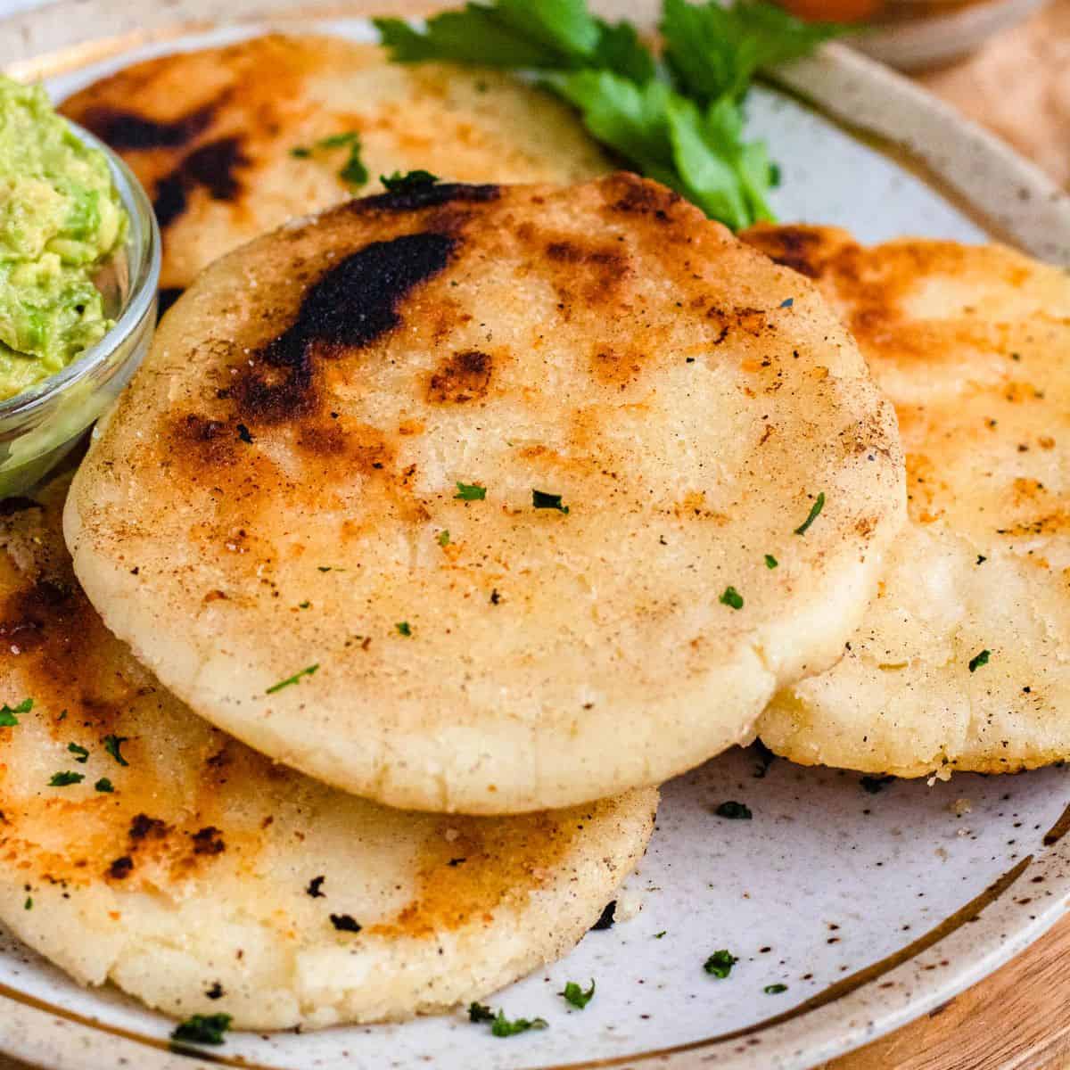 Colombian Arepas