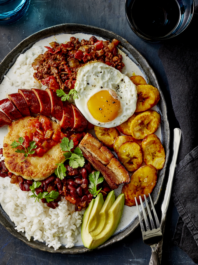 Bandeja Paisa