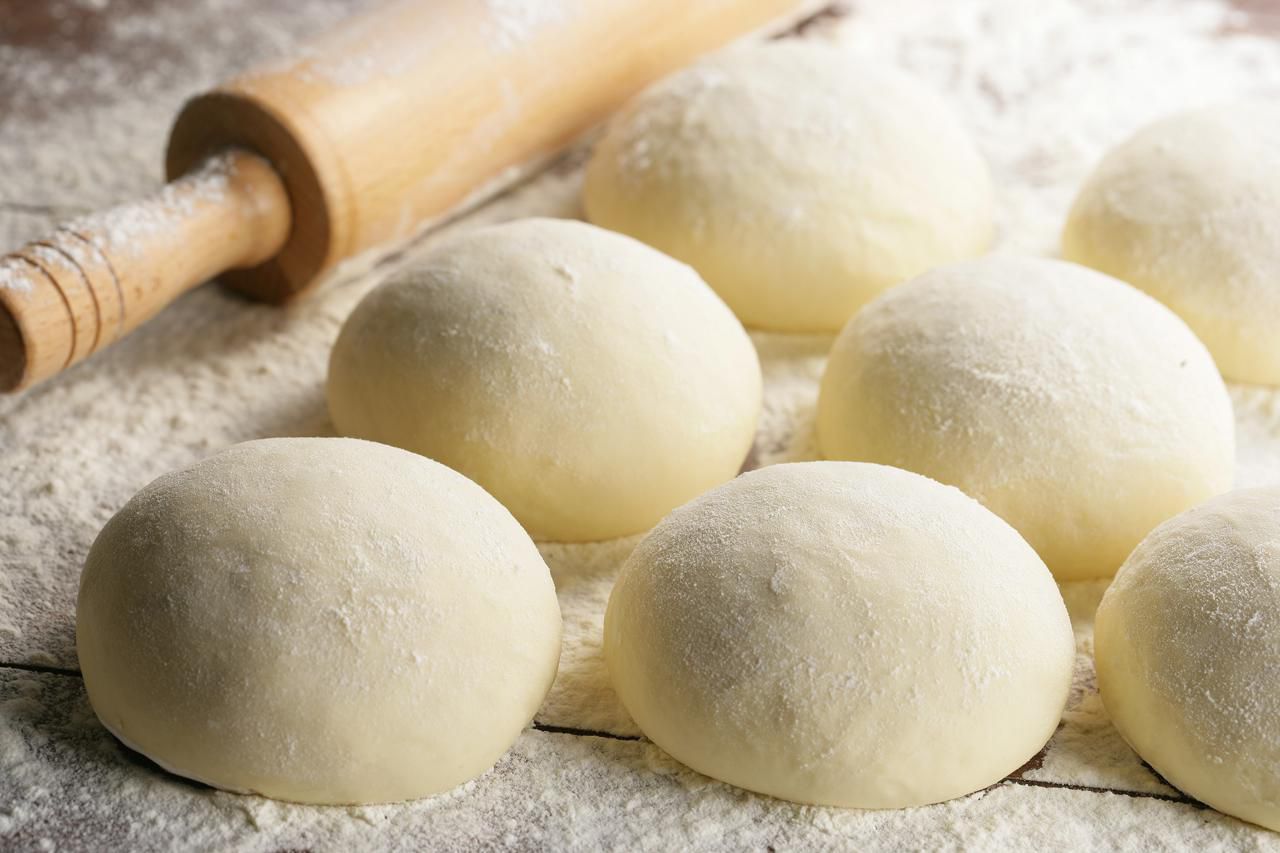 Prepare the  dough