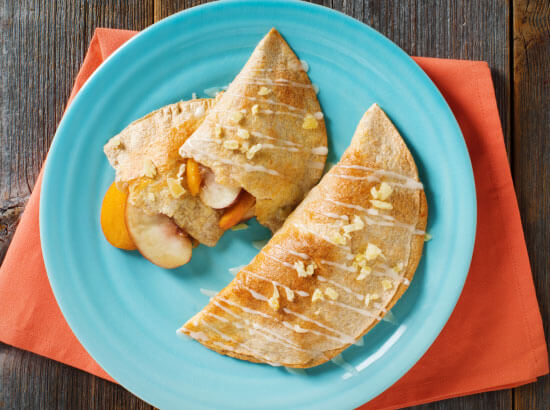 Peach Empanadas