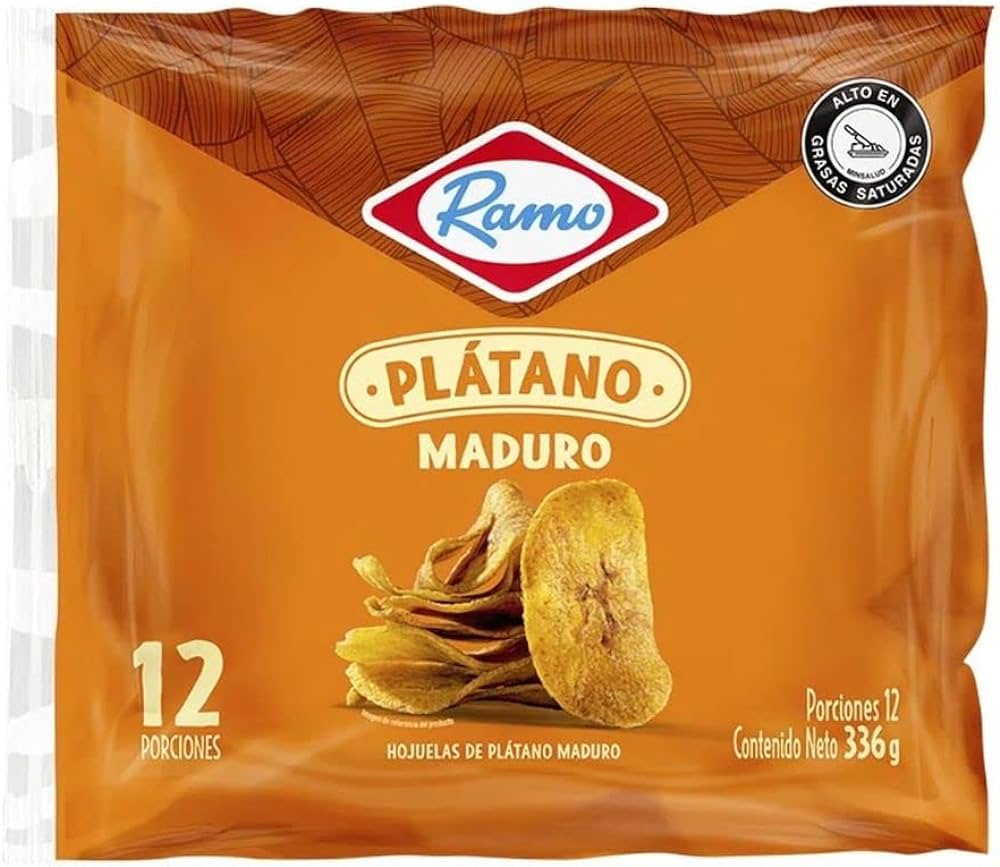 Platanitos (Plantain Chips) Colombian