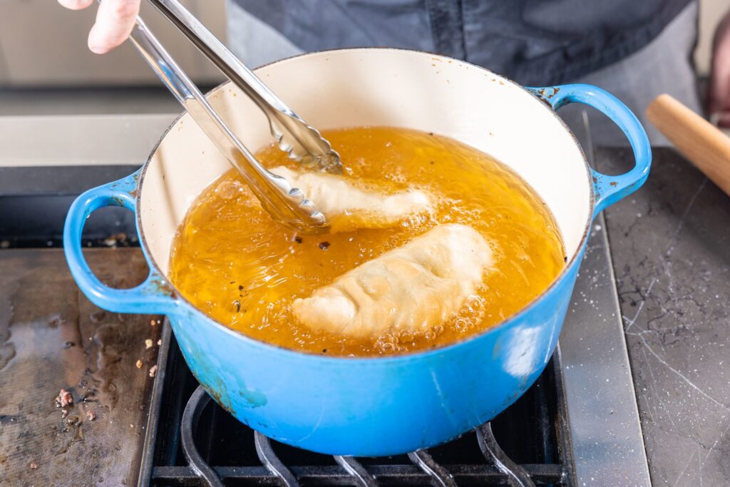  fry beef Empanadas