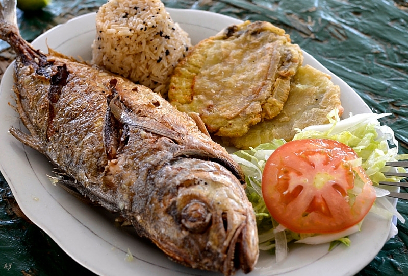 Making Fried Colombian Foods