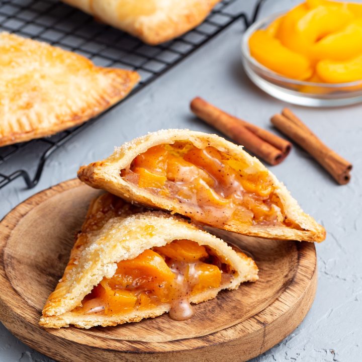 Peach Empanadas