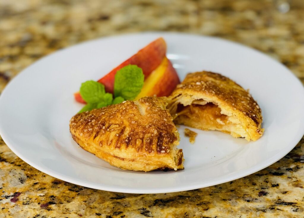 Peach Empanadas