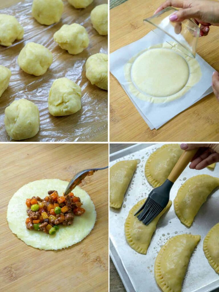 Assemble Empanadas