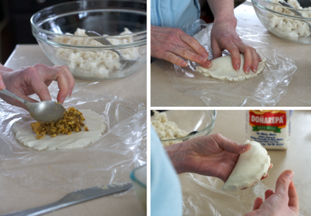   Making Colombian Empanadas