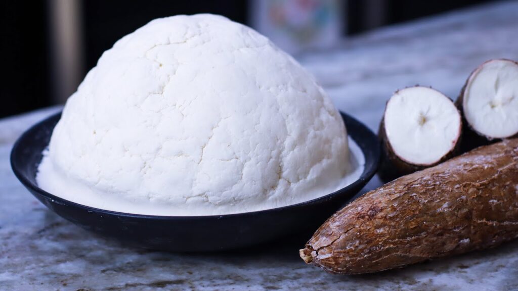 Prep the Yuca Dough