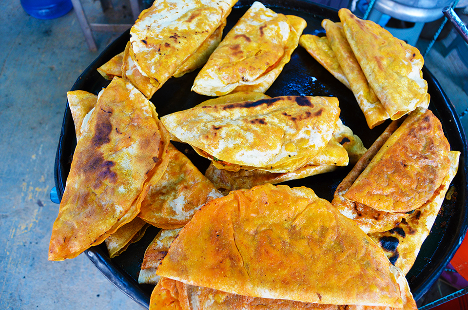 EMPANADAS DE AMARILLO Origins