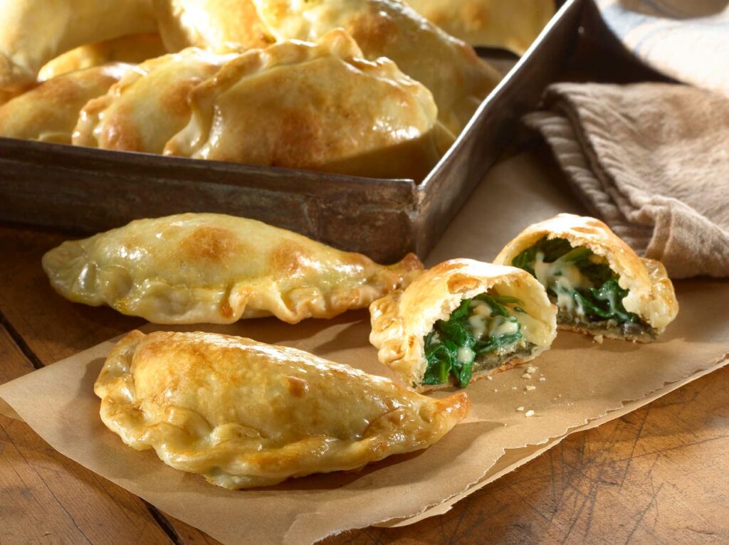 Spinach and Ricotta Empanadas