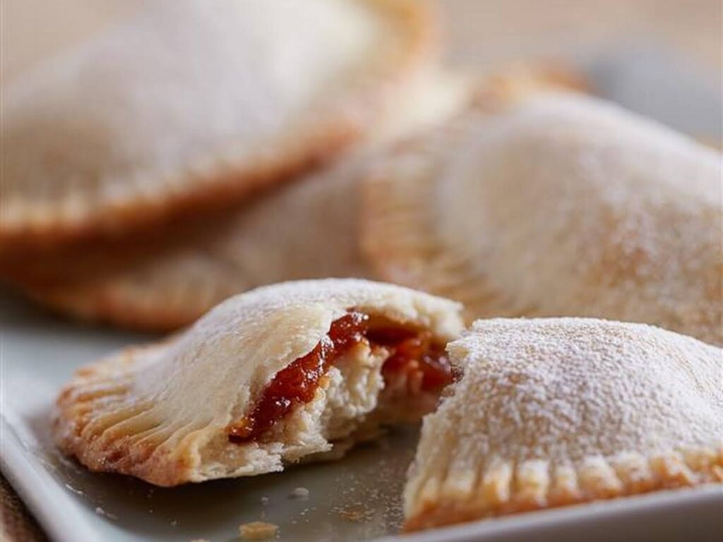 Guava Cream Cheese Empanadas