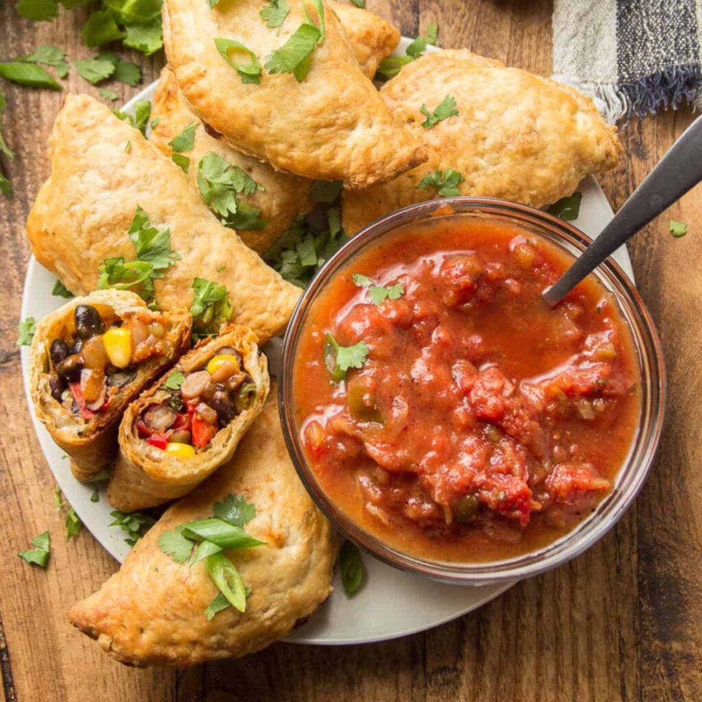 Vegetarian Black Bean Empanadas