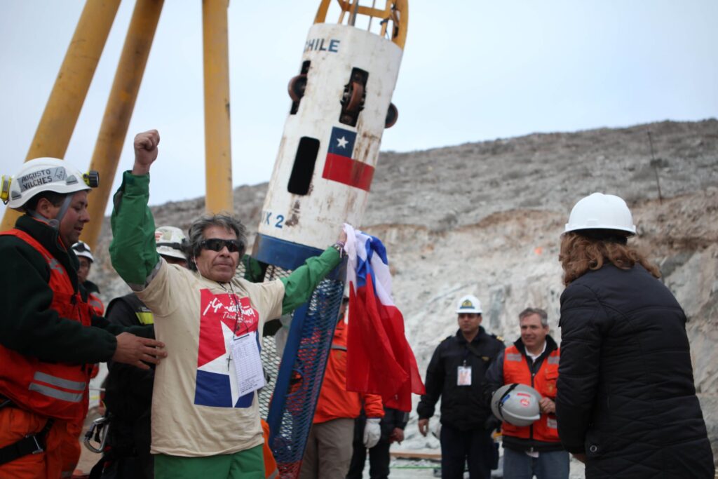 Miners in Chile rely on a few key methods to stay hydrated.