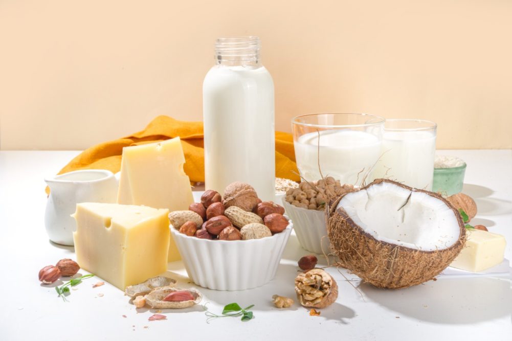 Plant-based Milks and Cheeses