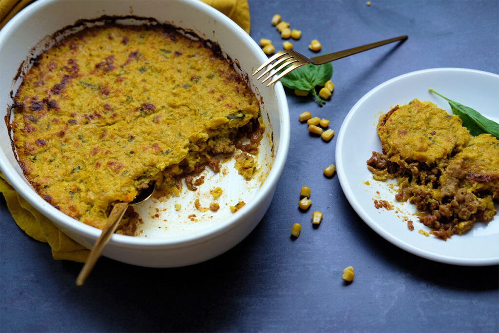 Vegan Pastel de Choclo