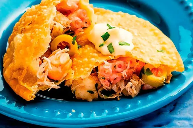 Empanada de Mariscos