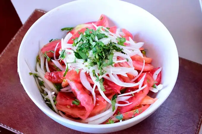 Ensalada Chilena