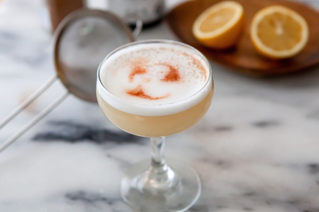 Pisco Sour Foam