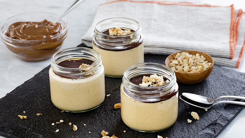 Manjarate (Chilean Dulce de Leche Pudding)