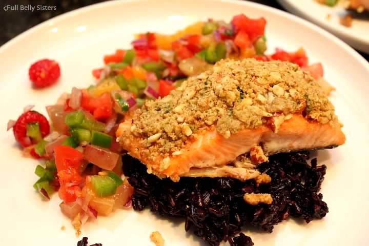 Merkén-Crusted Salmon