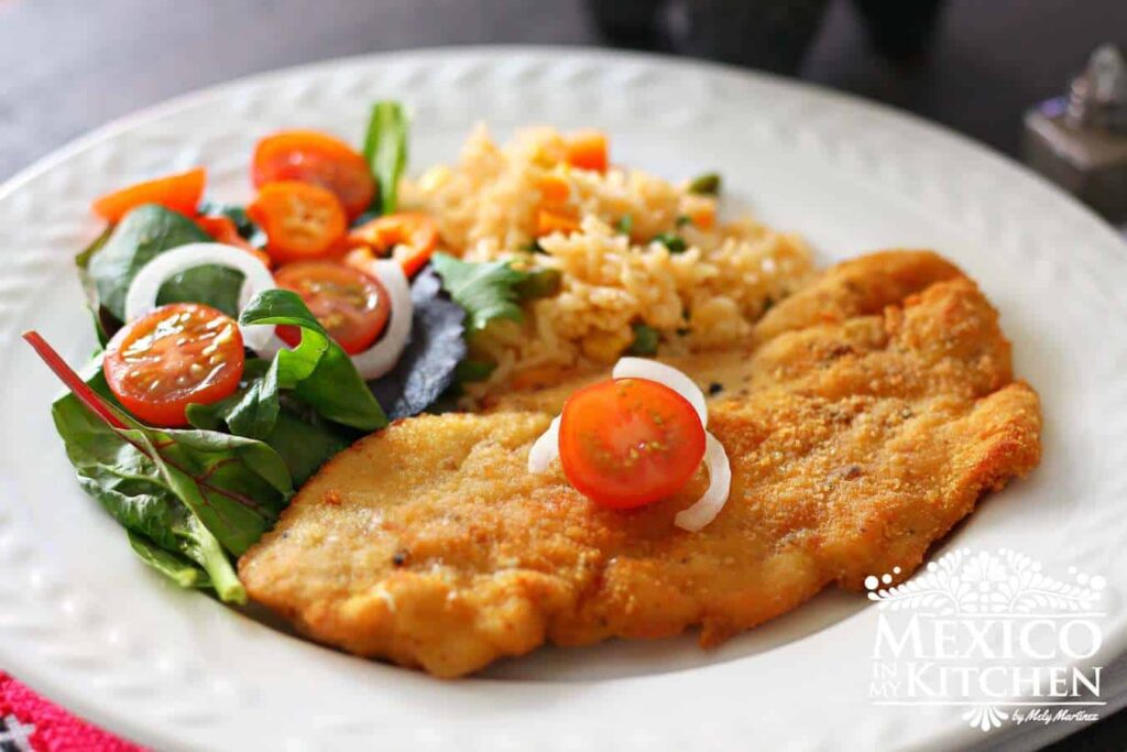 Chicken  Milanesa