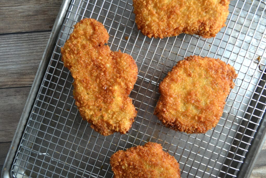 MILANESA DE CERDO (PORK MILANESA)