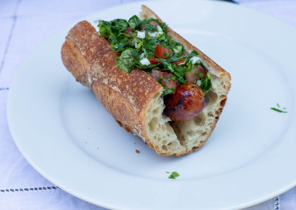 Chilean Choripán Recipe