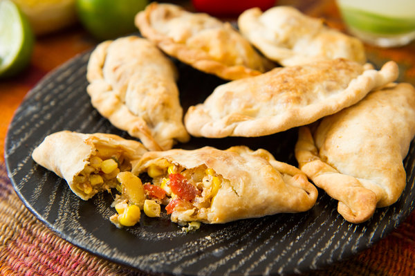 Sweet Corn Empanadas