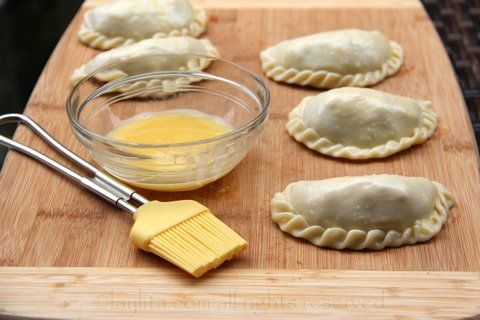 Easy Egg Wash for Empanadas