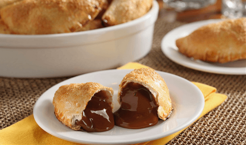 Dulce de Leche Empanadas