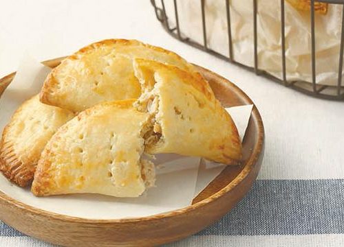 Baked Ground Chicken Empanadas