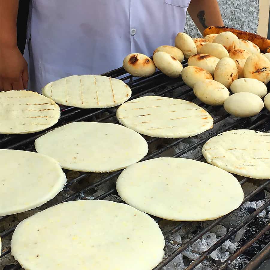 Colombian Arepas