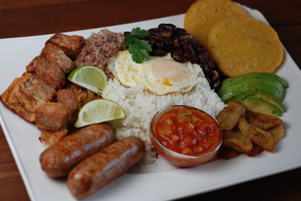 Bandeja Paisa  A Feast on a Plate