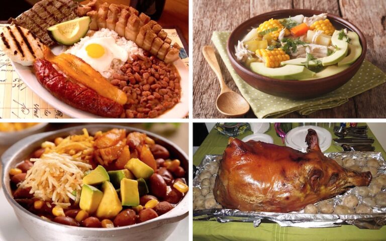 Popular Colombian food ideas