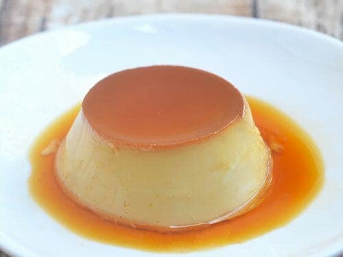 Dulce de Leche Flan