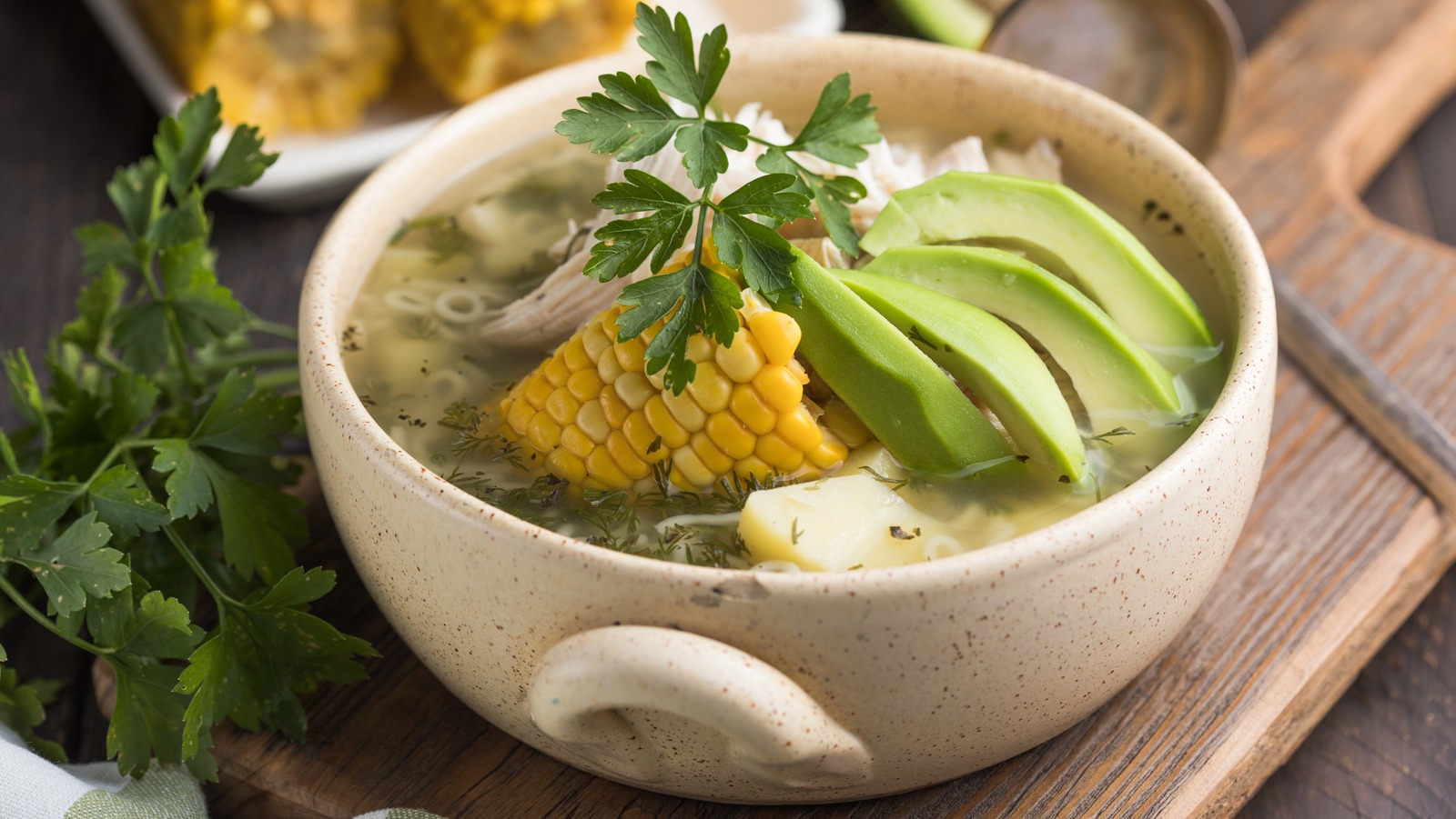 Ajiaco A Soul-Warming Chicken Soup