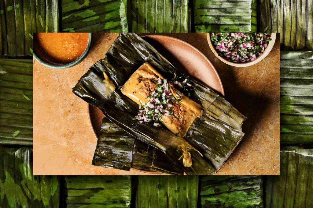 Tamales  Wrapped in Tradition way