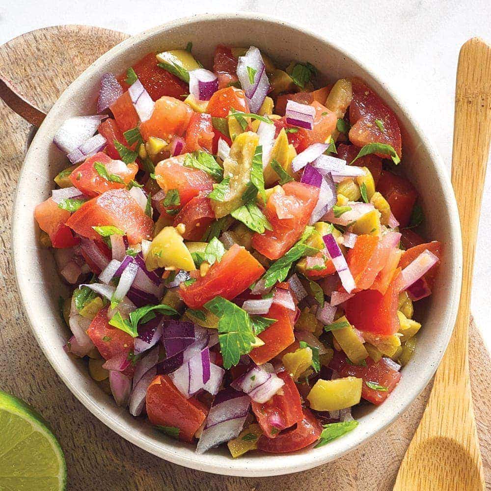 Tangy Tomato Salsa