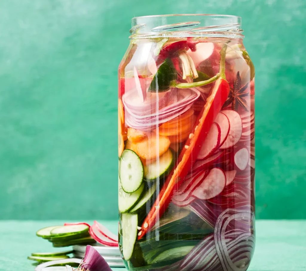 Pickled Vegetables