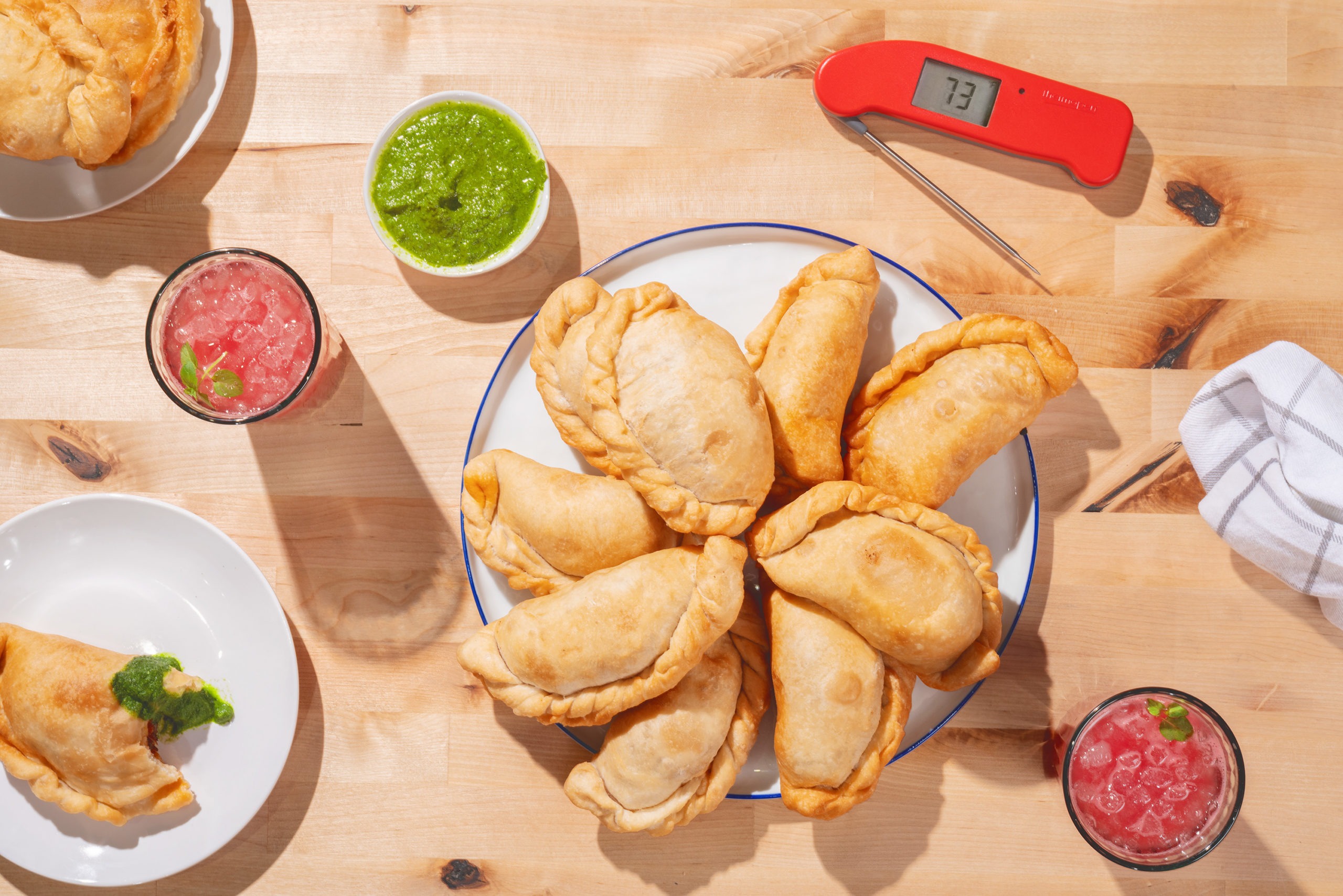 Argentina Beef Empanadas