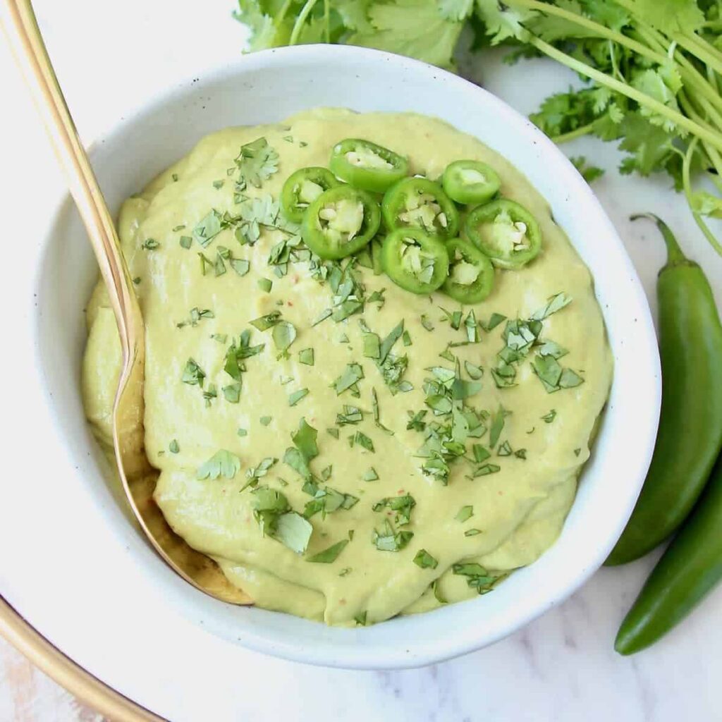 Creamy Avocado Salsa