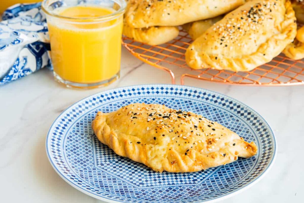 Breakfast empanadas recipes