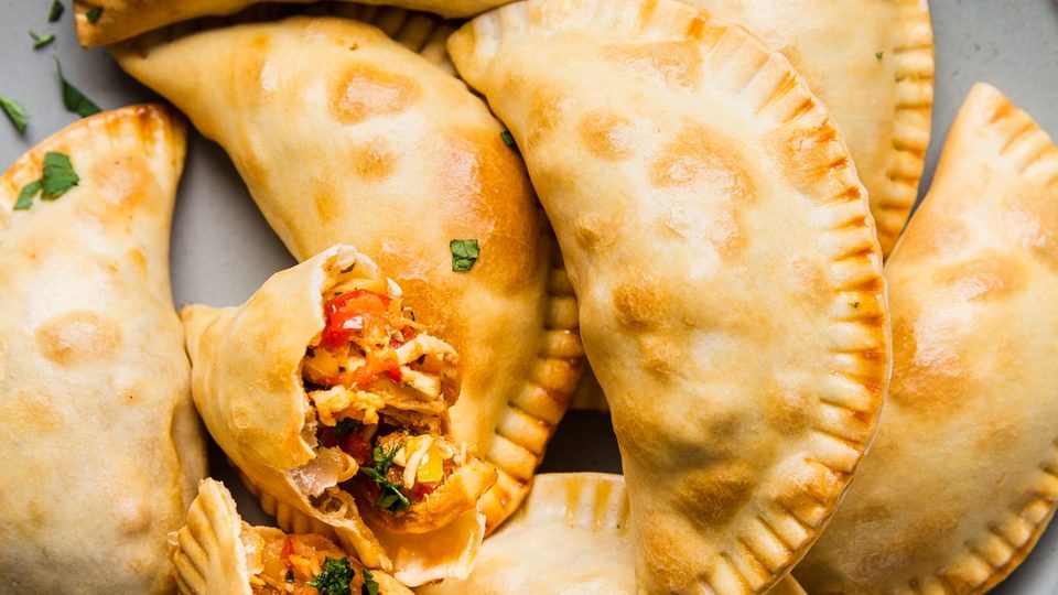 Chicken and Potato Empanadas