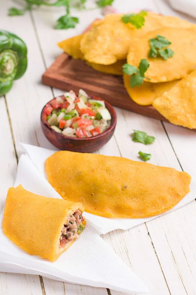 Cornmeal Empanadas