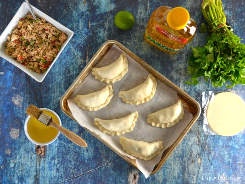 Tips for crab empanadas