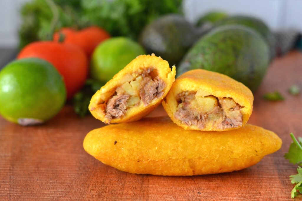 Cornmeal Empanadas