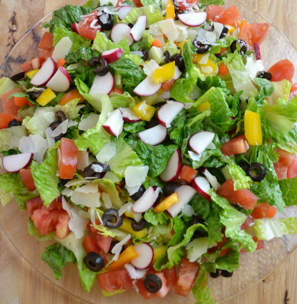 Fresh, Crisp Salad