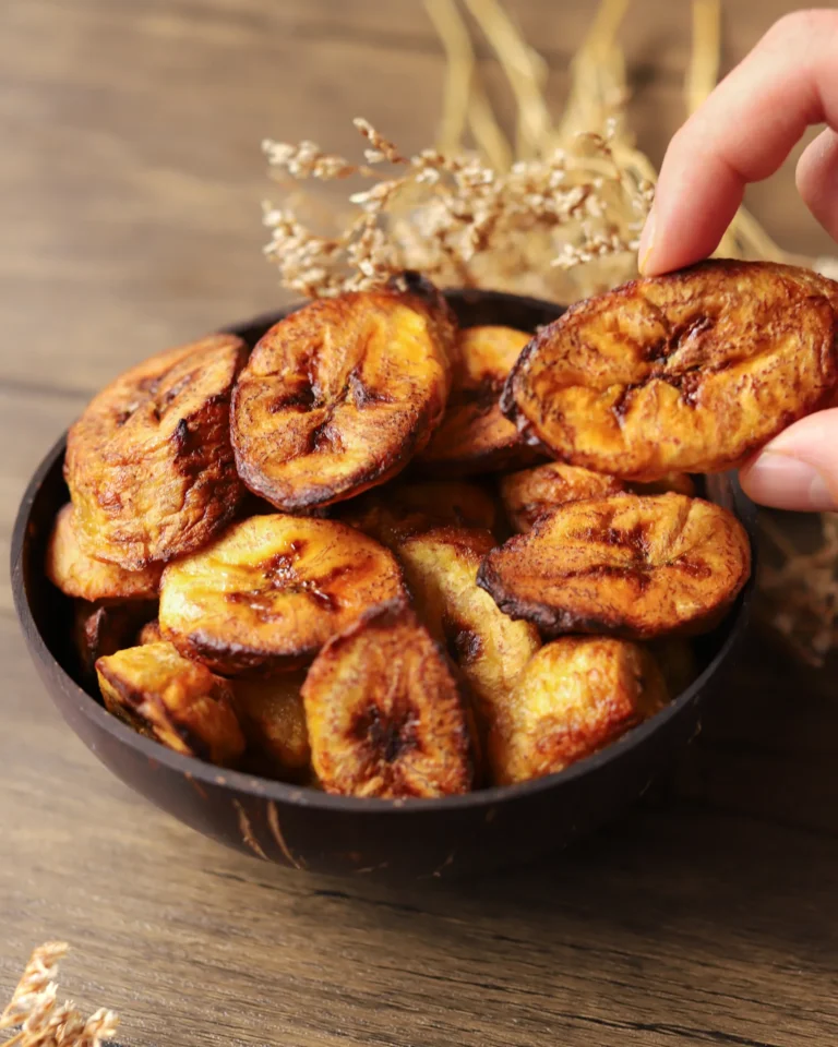 Colombian Food Fried Plantains