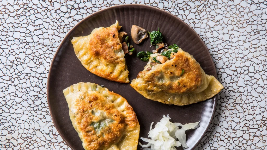 Breakfast empanadas recipes Spinach, Feta, and Mushroom Empanadas